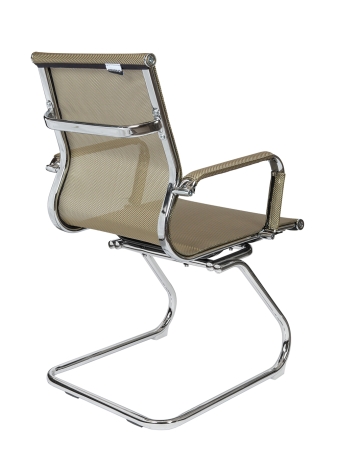 Кресло офисное Хельмут CF бронзовая сетка (конференц)