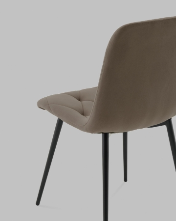 Стул Одди Diamond велюр темно-серый