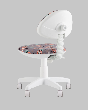 Кресло компьютерное детское УМКА Marconaft пластик белый