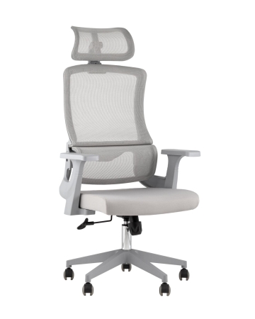 Кресло офисное TopChairs Vantage серый