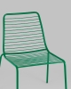 Стул Дели металл зеленый
