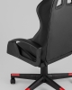 Кресло спортивное TopChairs Warden черно-красный Кресло спортивное TopChairs Warden черно-красный