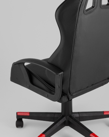 Кресло спортивное TopChairs Warden черно-красный Кресло спортивное TopChairs Warden черно-красный