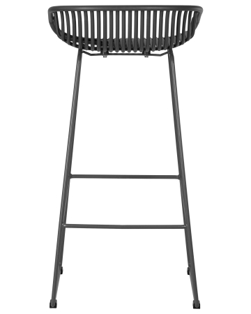 Стул барный FRANK темно-серый Стул барный FRANK темно-серый