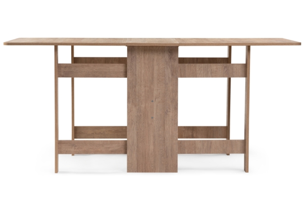 Стол деревянный Йентель дуб баррик без бара Стол деревянный Йентель дуб баррик без бара