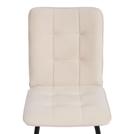 Стул обеденный Bari молочный