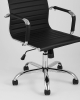 Кресло офисное City S TopChairs черное