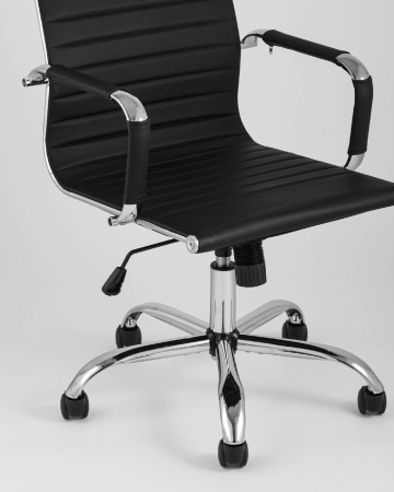 Кресло офисное City S TopChairs черное