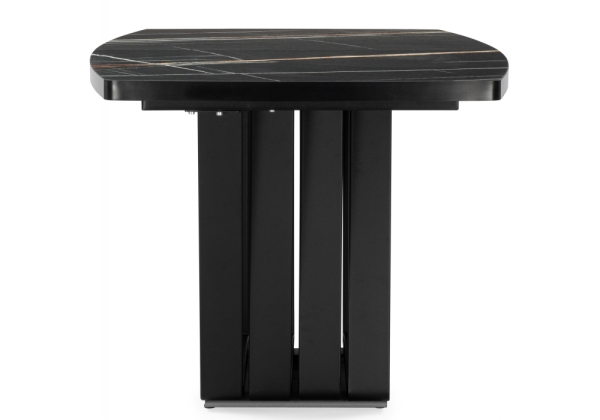 Стол деревянный Эудес sahara noir, черный Стол деревянный Эудес sahara noir, черный