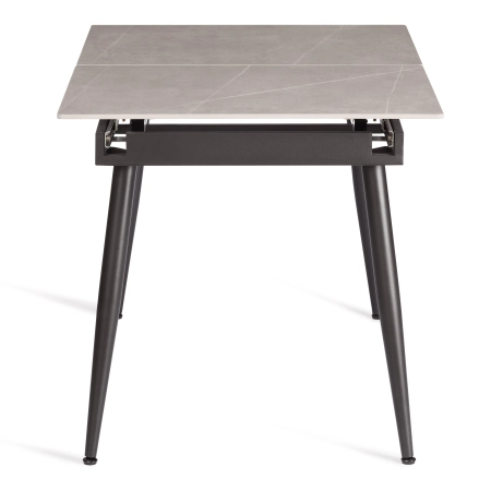 Стол обеденный Balmoral/Балморал светло-серый и черный Стол обеденный Balmoral/Балморал светло-серый и черный