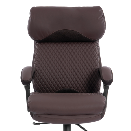 Кресло Chief metalBL коричневое