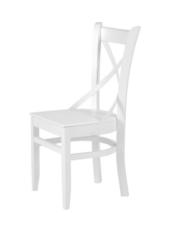 Стул "Hugo" твердый белая эмаль