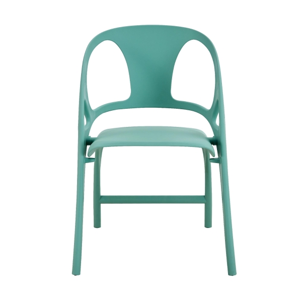 Стул складной Liara пластик нежно-зеленый