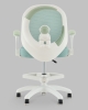 Кресло компьютерное детское TopChairs Spaceman мятный фото в интернет-магазине Stoolmarket