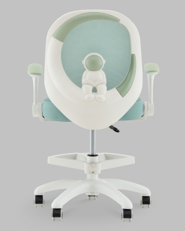 Кресло компьютерное детское TopChairs Spaceman мятный фото в интернет-магазине Stoolmarket