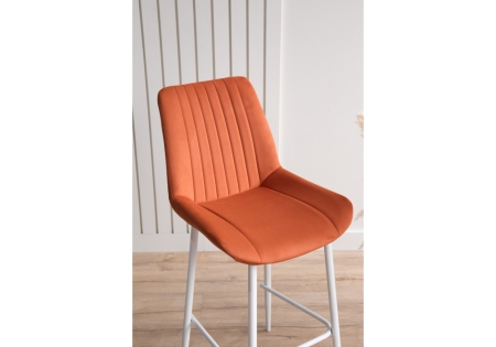 Барный стул Седа 360 терракотовый (zd 432), белый np