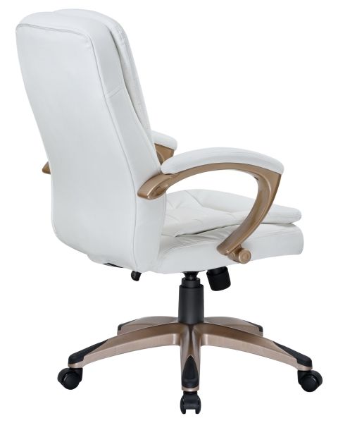 Офисное кресло для руководителей DONALD (белый)