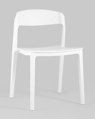 Стул Moris пластик белый