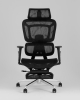 Кресло офисное TopChairs Nimbus черный фото в интернет-магазине Stoolmarket