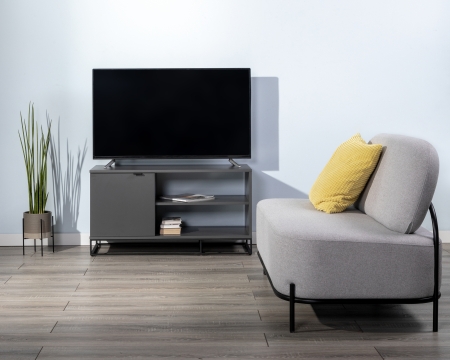 Диван Gawaii 2-х мест Светл серый