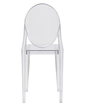 Стул обеденный VICTORIA GHOST прозрачный