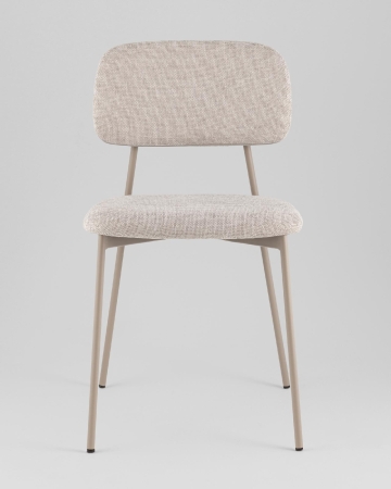 Стул Chao серый серые ножки 2 шт.