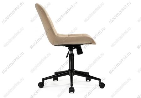 Стул Честер бежевый, черный