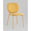 Стул обеденный Pip желтый желтые ножки NP Стул обеденный Pip желтый желтые ножки NP