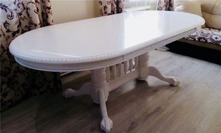 Стол "АЗИЯ" белый