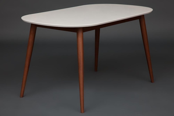 Стол обеденный MAX (Макс) темные ножки