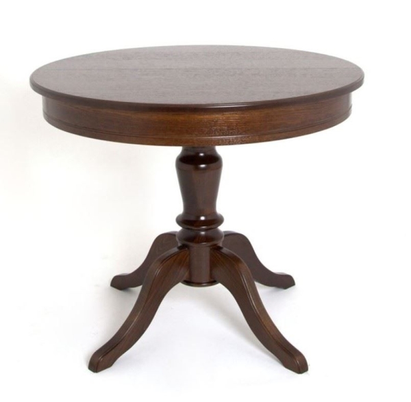 Стол "Эгина-2" темный орех, шпон дуб тип 2