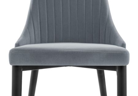 Стул Kora серый, черный