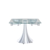 Стол T 017 серебро