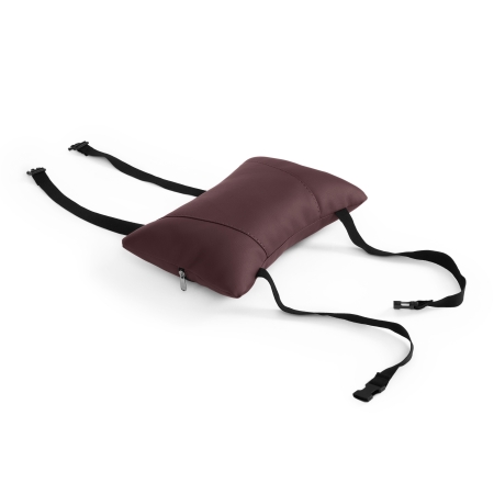 Кресло DRIVER (22) экокожа и ткань, коричневый и бронза