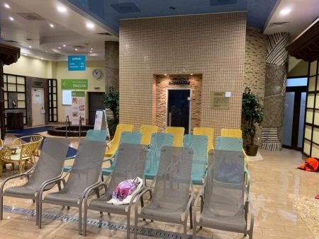 Кресло пластиковое Net Lounge ментоловый