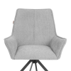 Кресло Murano/Мурано светло-серый