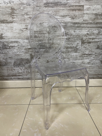 Стул N-112 Pearl прозрачный банкетный