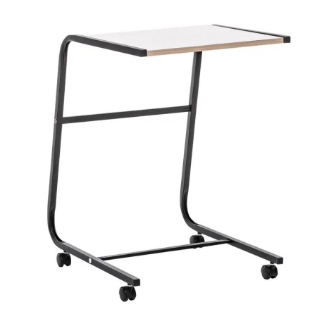 Подкатной стол СЛКС-6 каркас черный, ясень шимо светлый