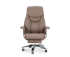 Компьютерное кресло Парламент серо-коричневый