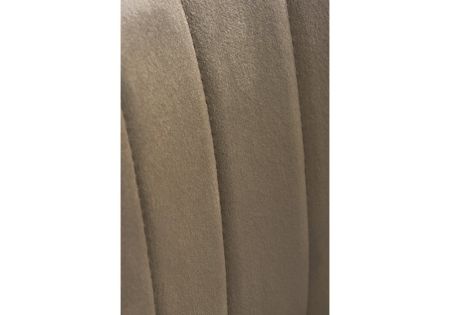 Стул на металлокаркасе Kamelia капучино, золотой