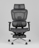 Кресло офисное TopChairs Nimbus серый фото в интернет-магазине Stoolmarket