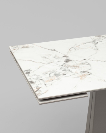 Стол Арнон 120-180/80/76 см керамика Cold jade