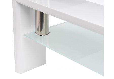 Журнальный стол CT1-052 белый