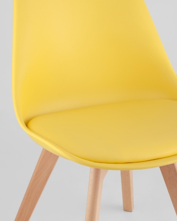Стул FRANKFURT NEW желтый 4 шт.