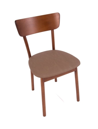 Стул Хорн средний тон, экокожа Е-05