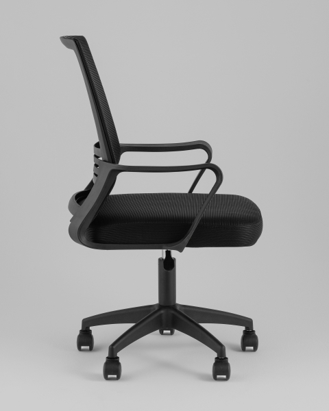 Кресло офисное TopChairs Simplex New черный