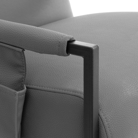 Кресло Charli LUX/Чарли Люкс серый