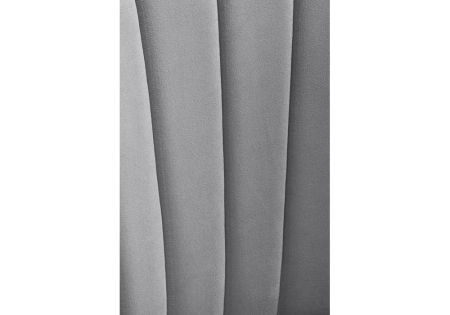 Стул на металлокаркасе Моншау велюр velutto 52, черный