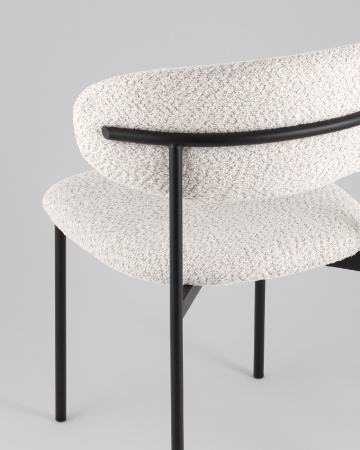 Стул Sevyn букле светло-серый