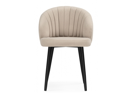 Стул на металлокаркасе Бэнбу marseille 13, черный